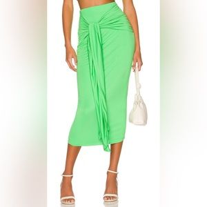 Camila Coelho Pixie Skirt in Green (Size S)